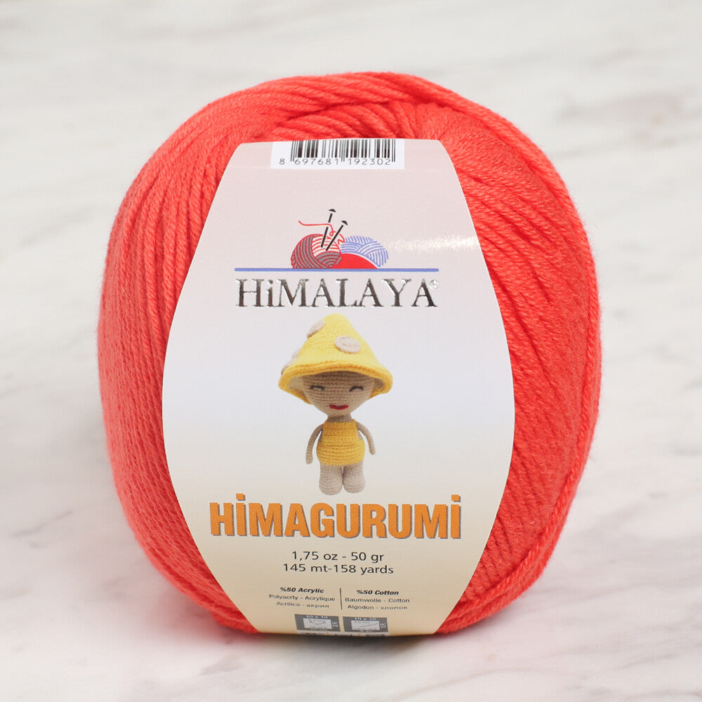 Himalaya Himagurumi Turuncu 50 Gr El Örgü İpi - 30130