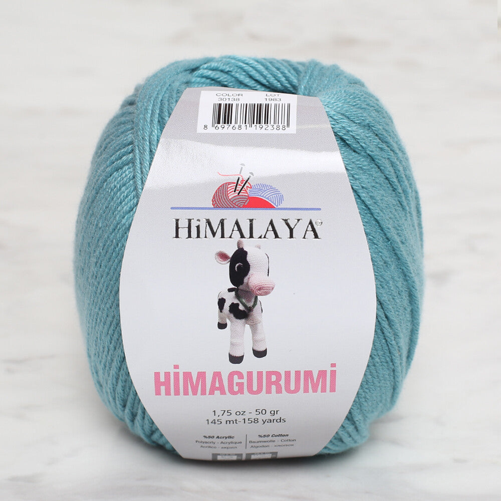 Himalaya Himagurumi Pastel Mavi 50 Gr El Örgü İpi - 30138