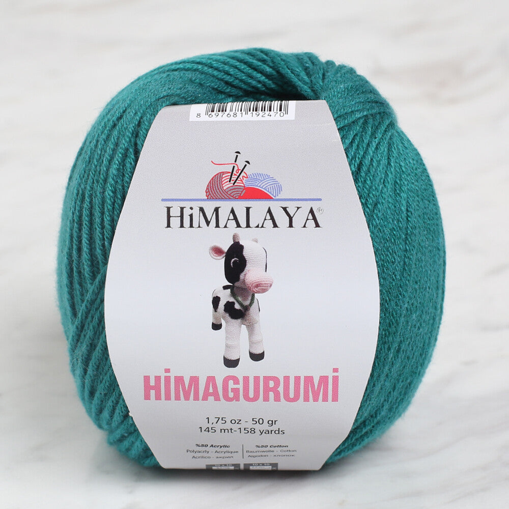 Himalaya Himagurumi Petrol Yeşili 50 Gr El Örgü İpi - 30147