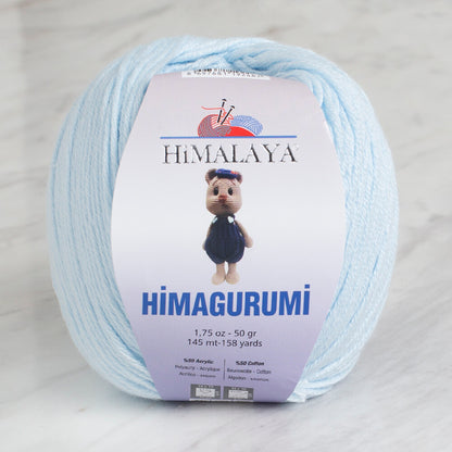 Himalaya Himagurumi Bebe Mavi 50 Gr El Örgü İpi - 30148