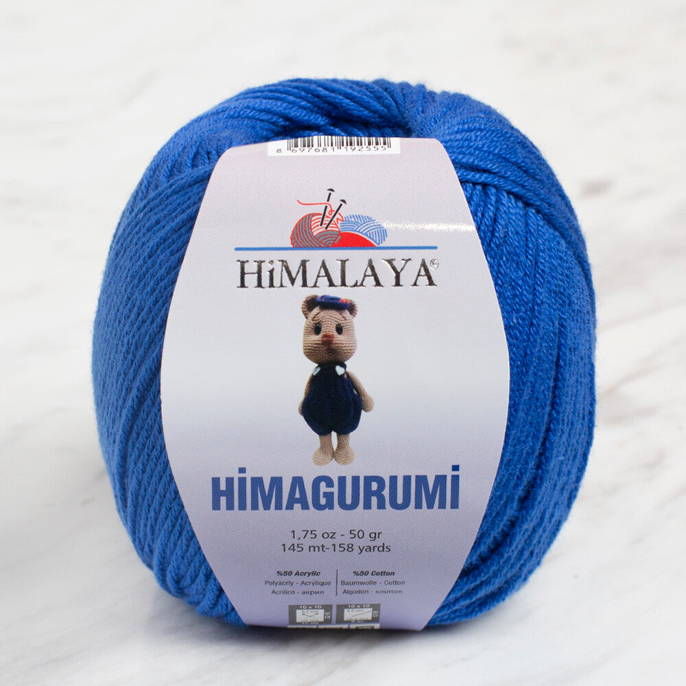 Himalaya Himagurumi Saks Mavi 50 Gr El Örgü İpi - 30155
