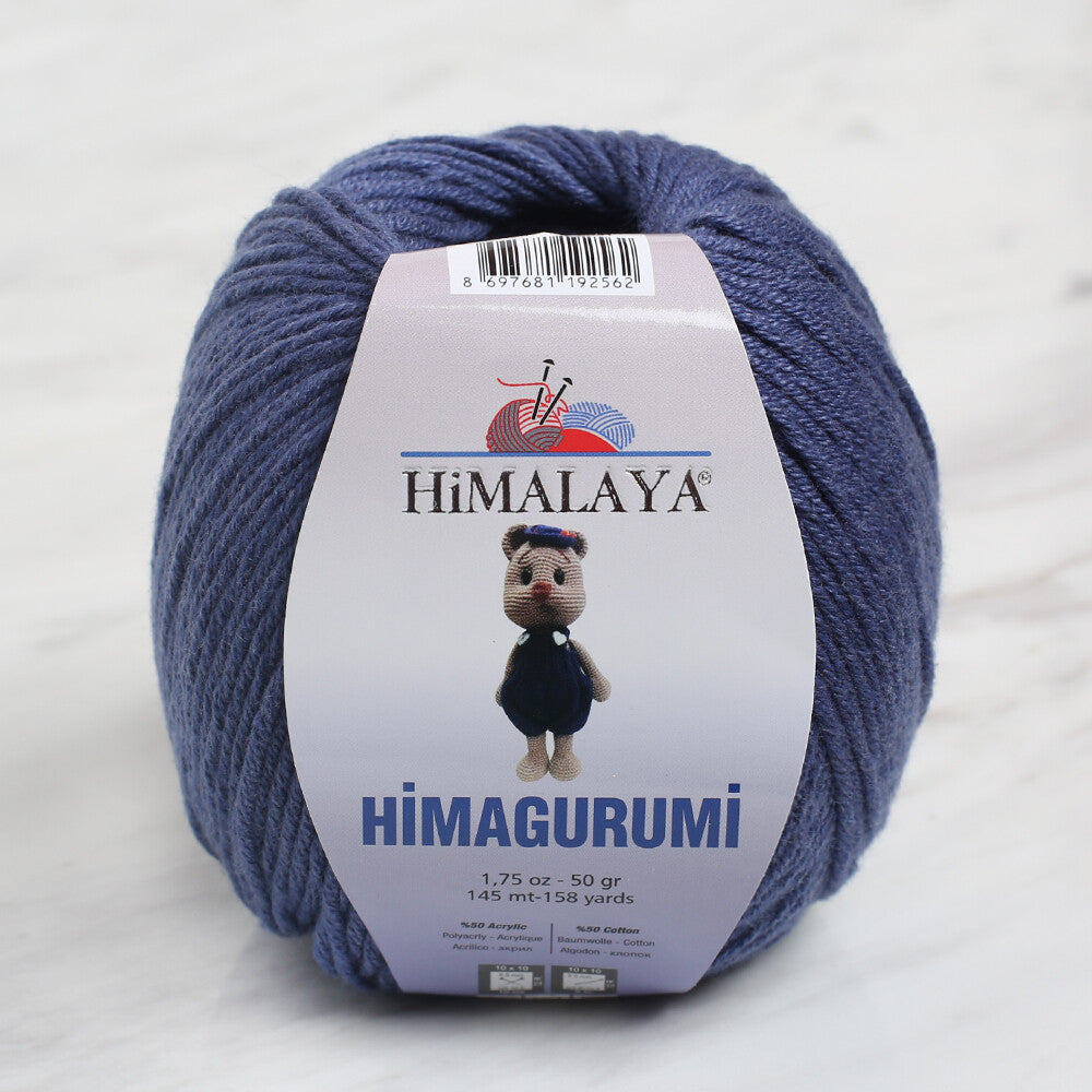 Himalaya Himagurumi Havacı Mavi 50 Gr El Örgü İpi - 30156