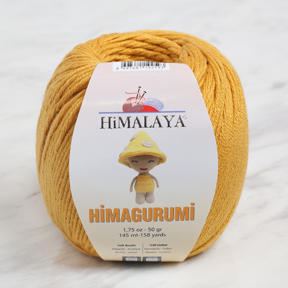 Himalaya Himagurumi Hardal 50 Gr El Örgü İpi - 30159