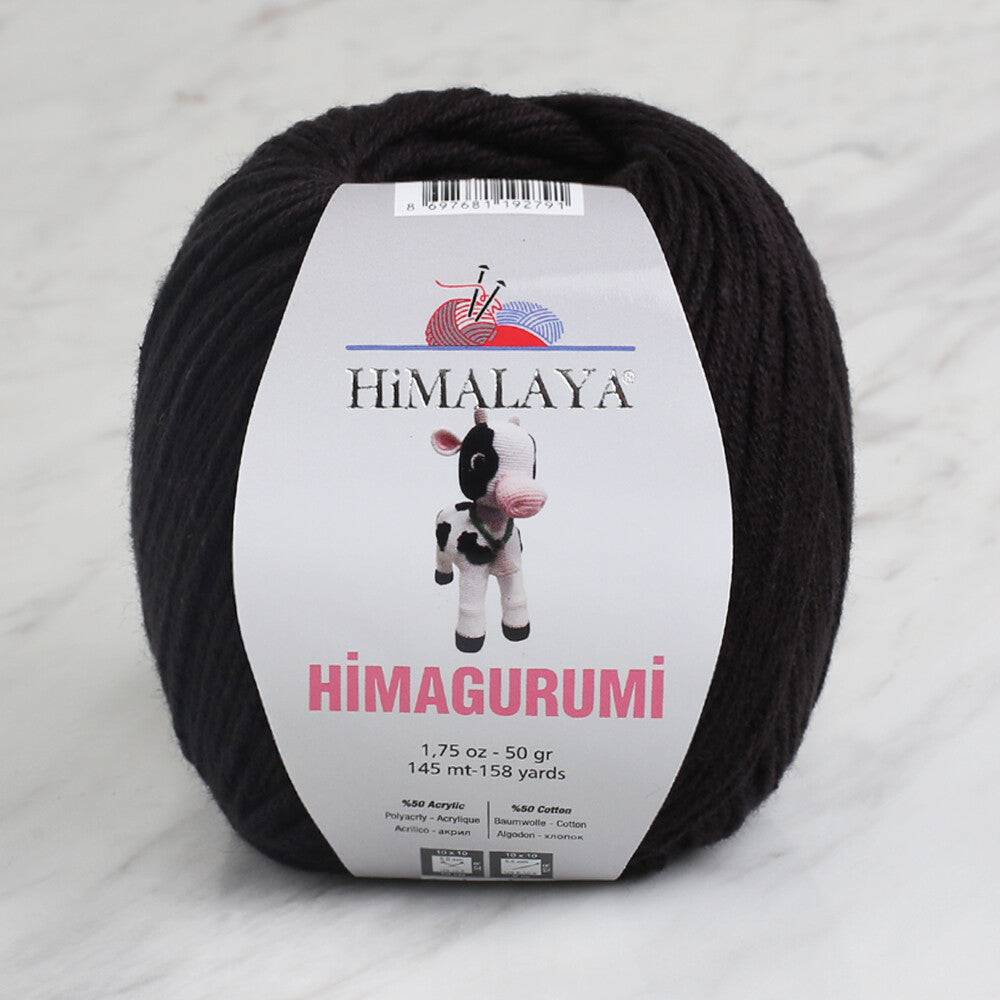 Himalaya Himagurumi Siyah 50 Gr El Örgü İpi - 30179
