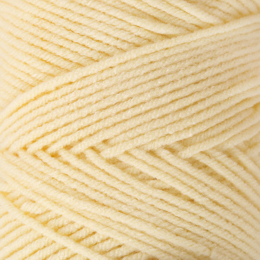 Himalaya Süper Soft Yarn 200 GR Sarı El Örgü İpi -80854