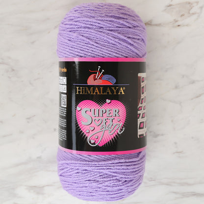 Himalaya Süper Soft Yarn 200 GR Lila El Örgü İpi -80859