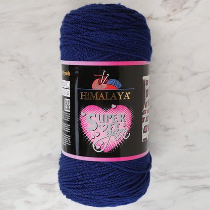 Himalaya Süper Soft Yarn 200 GR Lacivert El Örgü İpi -80862