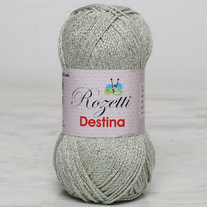 Rozetti Destina 50 gr Gri El Örgü İpi - 45013