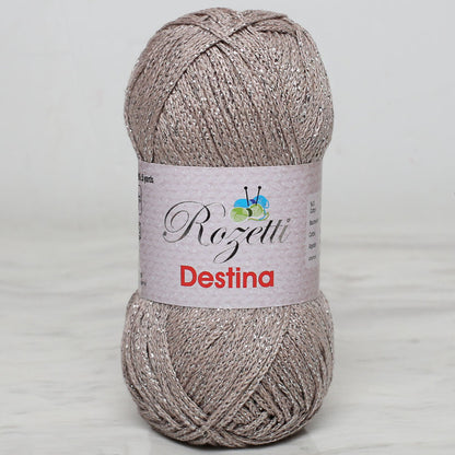 Rozetti Destina 50 gr Bej El Örgü İpi - 45021