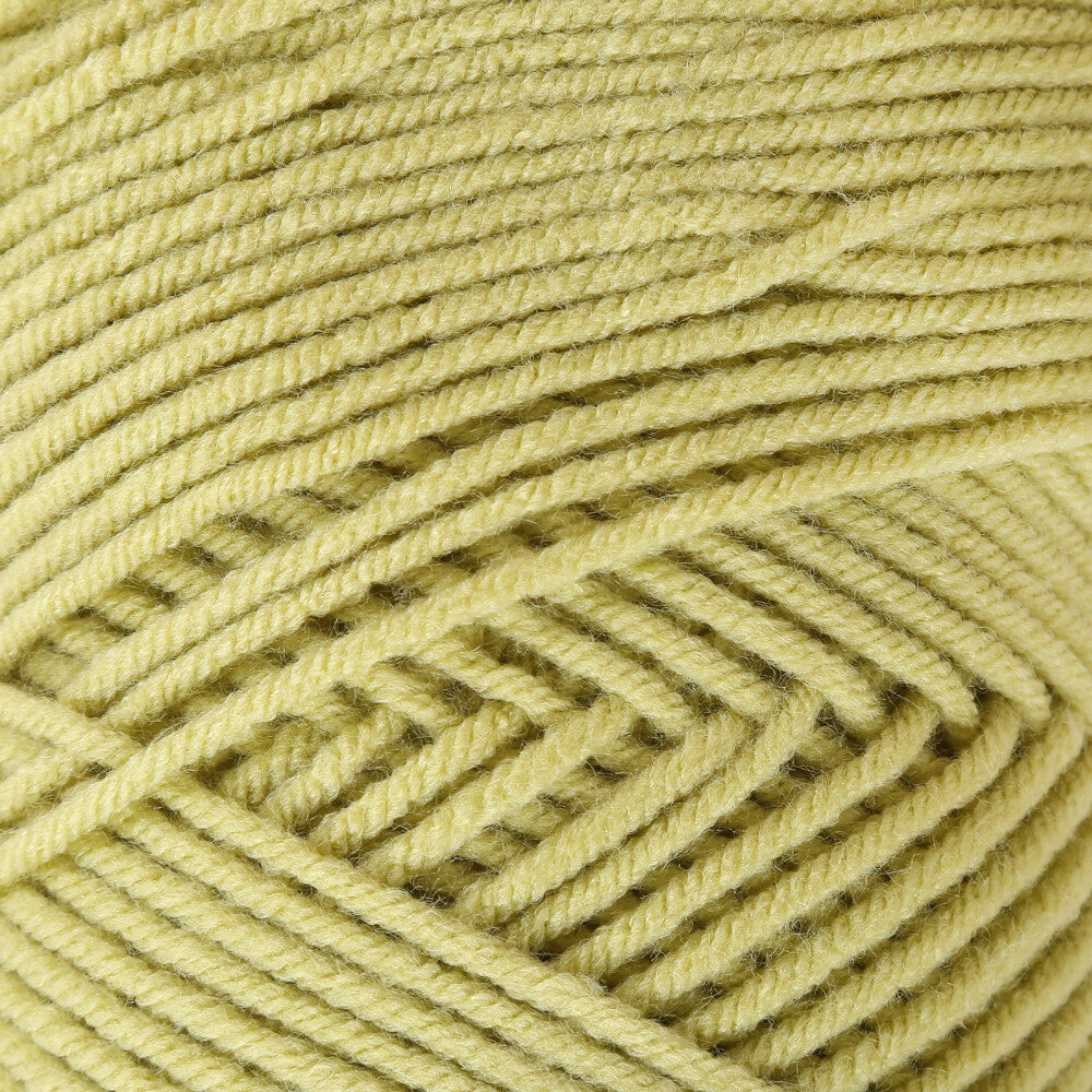 Himalaya Süper Soft Yarn 200 GR Yeşil El Örgü İpi -80863