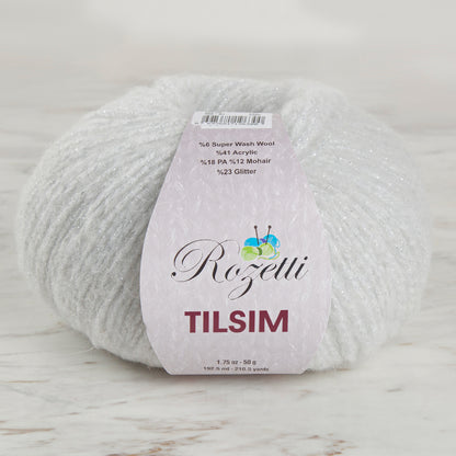 Rozetti Tılsım Açık Gri El Örgü İpi - 362-01