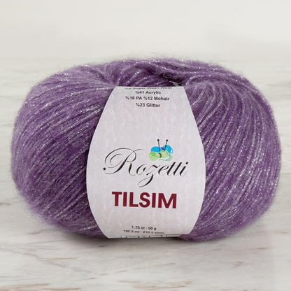 Rozetti Tılsım Mor El Örgü İpi - 362-07