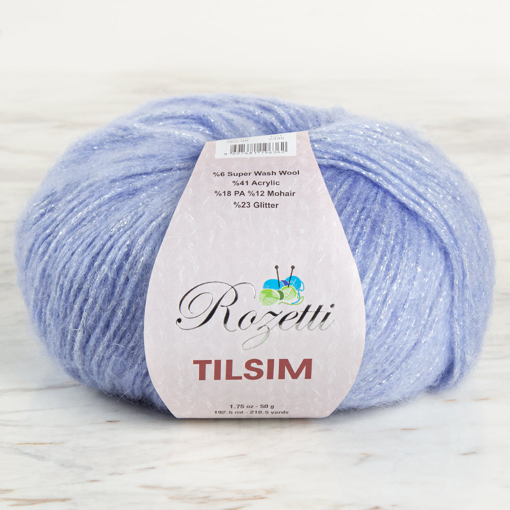 Rozetti Tılsım Açık Mavi El Örgü İpi - 362-08