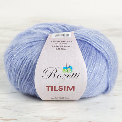Rozetti Tılsım Açık Mavi El Örgü İpi - 362-08