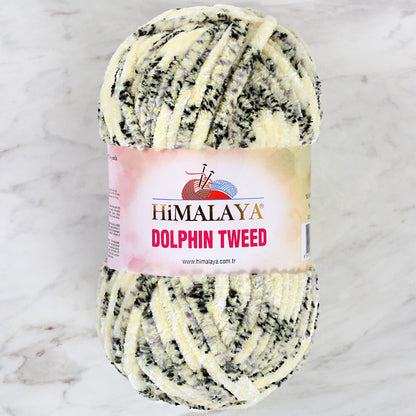 Himalaya Dolphin Tweed Ebruli El Örgü İpi - 92003