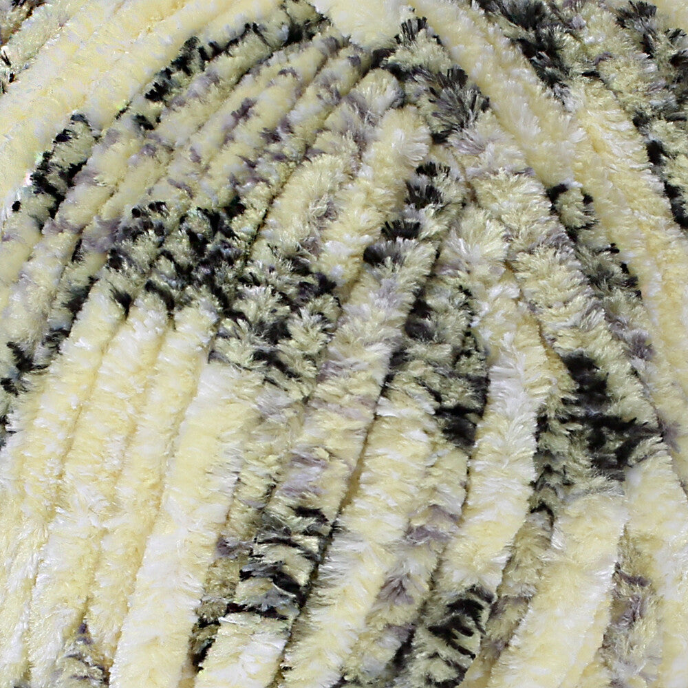 Himalaya Dolphin Tweed Ebruli El Örgü İpi - 92003