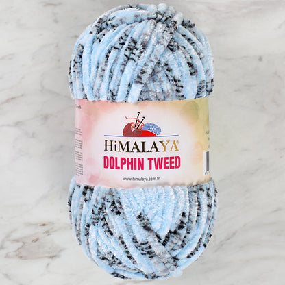 Himalaya Dolphin Tweed Ebruli El Örgü İpi - 92007