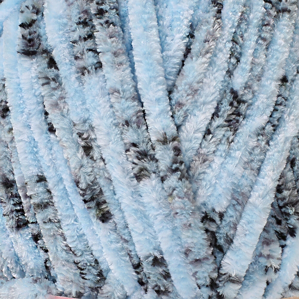 Himalaya Dolphin Tweed Ebruli El Örgü İpi - 92007