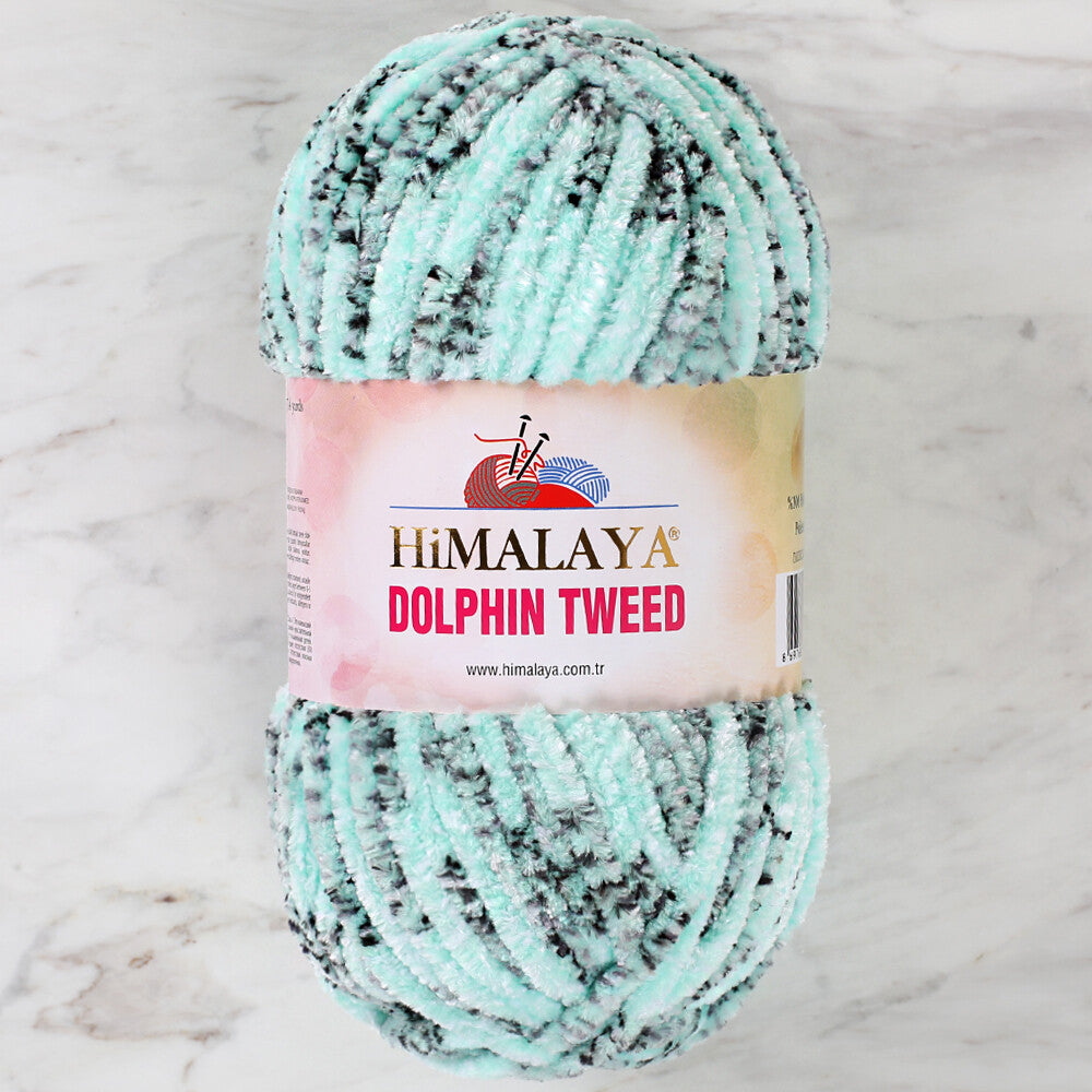 Himalaya Dolphin Tweed Ebruli El Örgü İpi - 92008