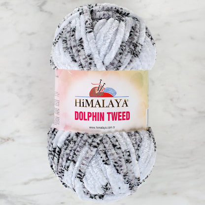 Himalaya Dolphin Tweed Ebruli El Örgü İpi - 92011