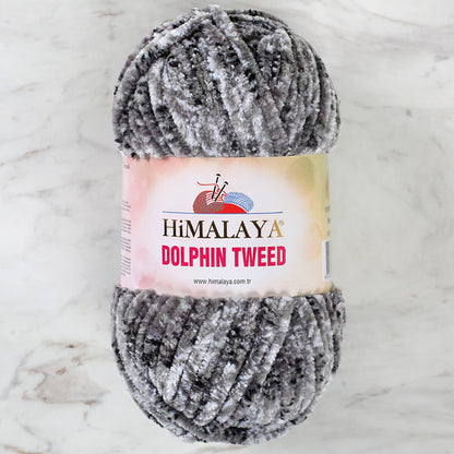 Himalaya Dolphin Tweed Ebruli El Örgü İpi - 92014