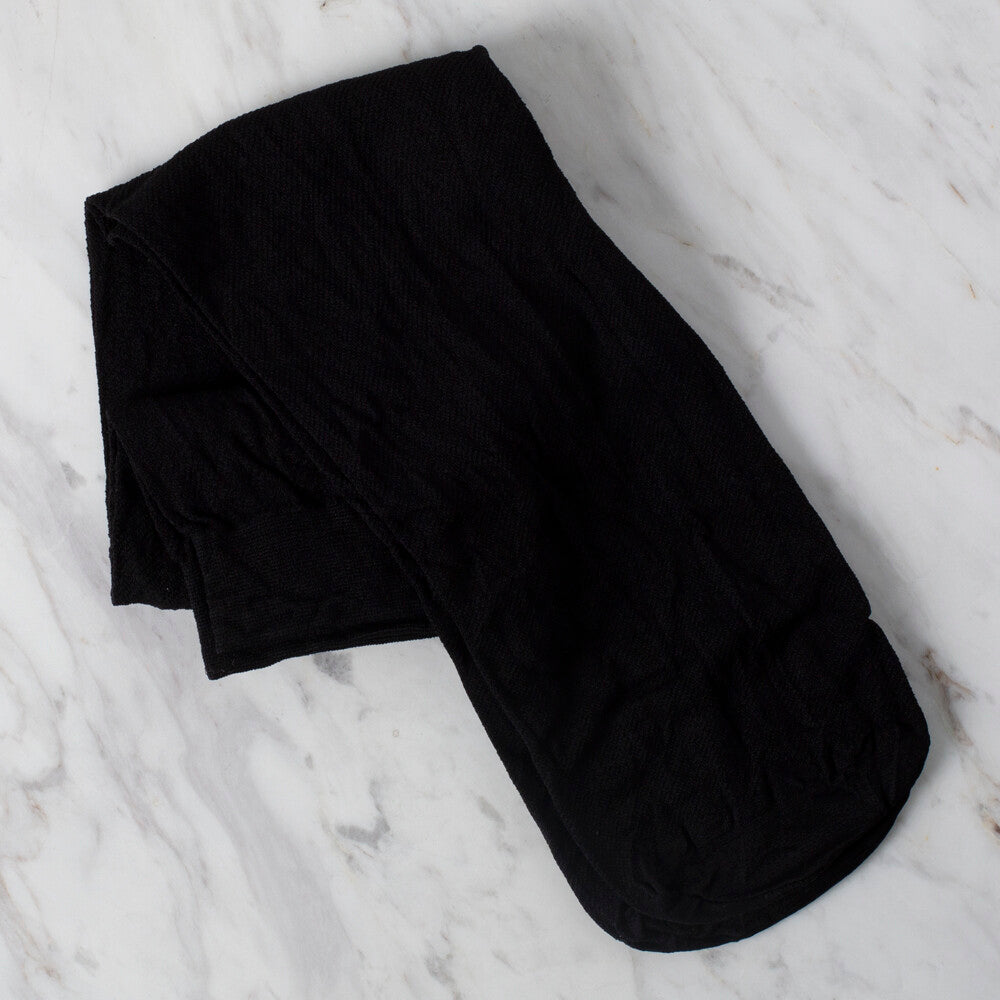 OR-AL KALIN KAÇMAZ MUZ ÇORAP 500 SİYAH