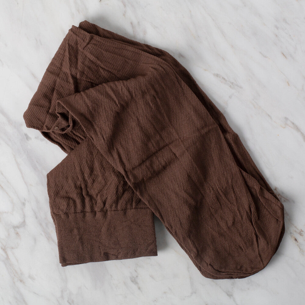 OR-AL KALIN KAÇMAZ MUZ ÇORAP 86 VİZON