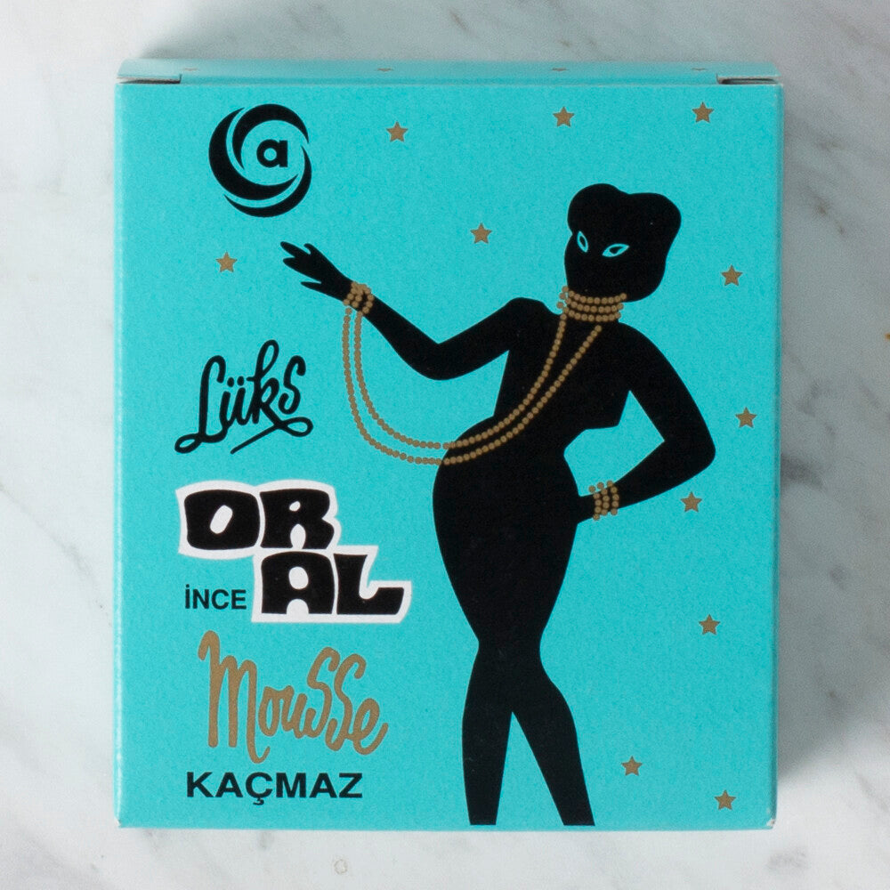 OR-AL İNCE KAÇMAZ MUZ ÇORAP 57 TEN