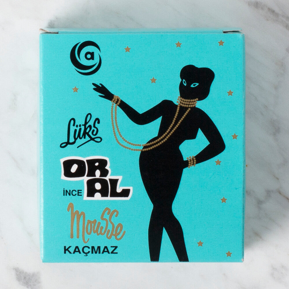 OR-AL İNCE KAÇMAZ MUZ ÇORAP 86 VİZON