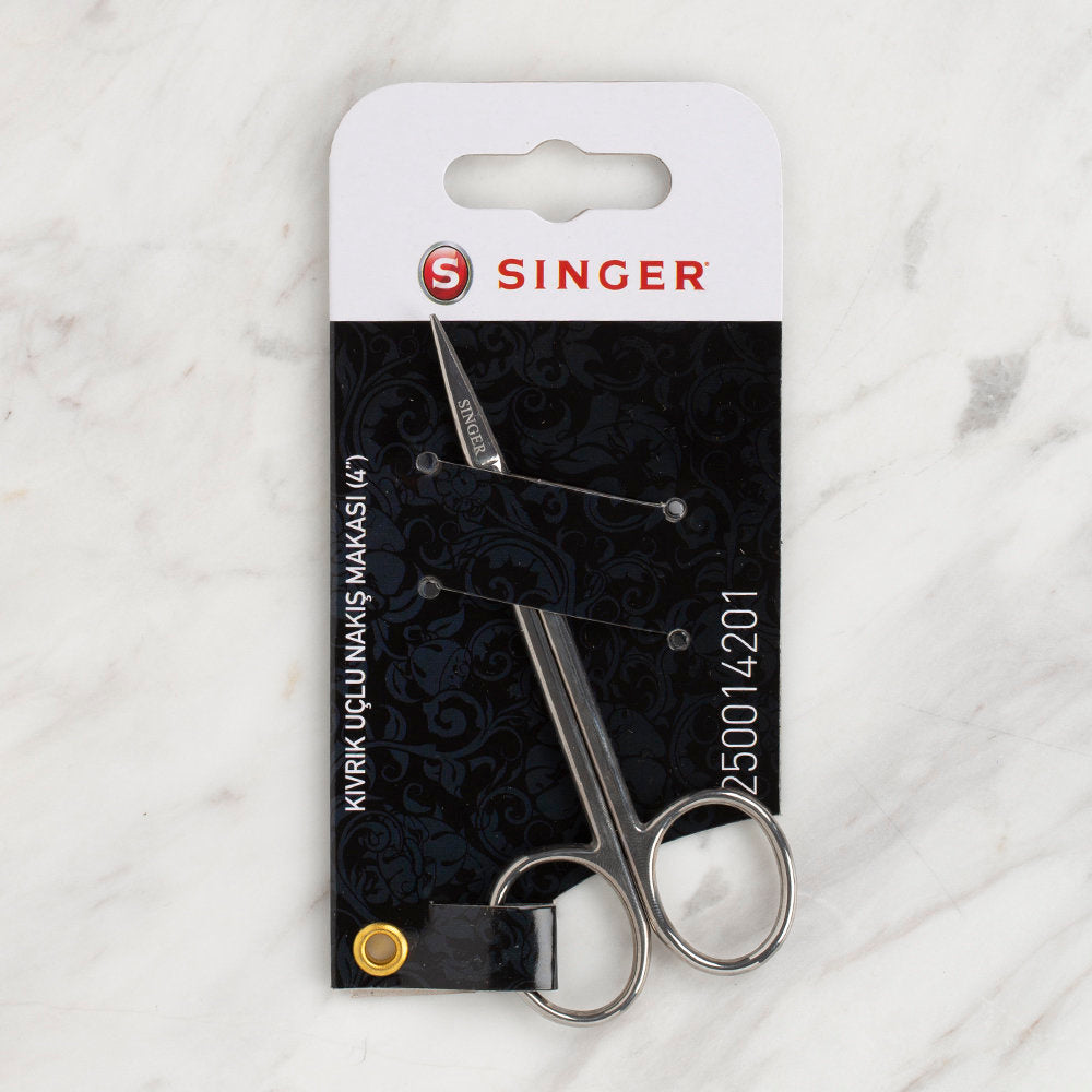 Singer Kıvrık Uçlu Nakış Makası -250014201