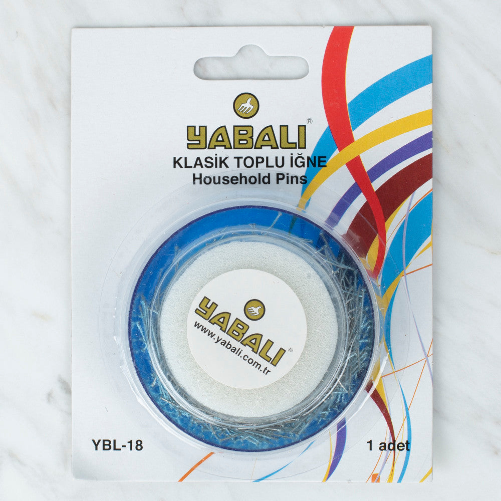Yabalı Klasik Toplu İğne - YBL - 18
