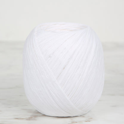 İplix Natural Raffia Beyaz Kağıt İp - 14