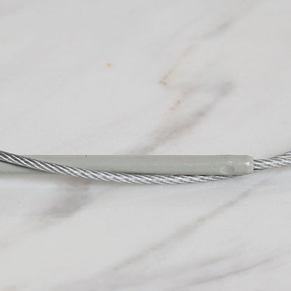 Yabalı 2.5 mm 60 cm Çelik Misinalı Gagalı Şiş - YBL - 345