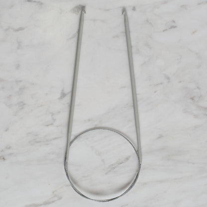 Yabalı 3.5 mm 60 cm Çelik Misinalı Gagalı Şiş - YBL - 345