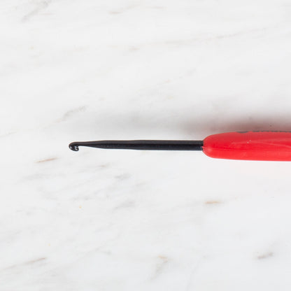 Yabalı Siyah Uçlu Yumuşak Saplı Kırmızı Yün Tığ YBL - 041 3 mm