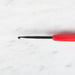Yabalı Siyah Uçlu Yumuşak Saplı Kırmızı Yün Tığ YBL - 041 3 mm