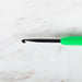 Yabalı Siyah Uçlu Yumuşak Saplı Yeşil Yün Tığ YBL - 041 4 mm