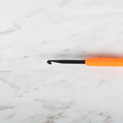 Yabalı Siyah Uçlu Yumuşak Saplı Turuncu Yün Tığ YBL - 041 4,5 mm