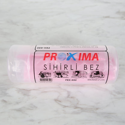 Proxima Sihirli Temizleme Bezi Pembe Prx-032