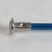 Yabalı 3 mm 35 cm Mavi Cetvelli Örgü Tığı - YBL-348