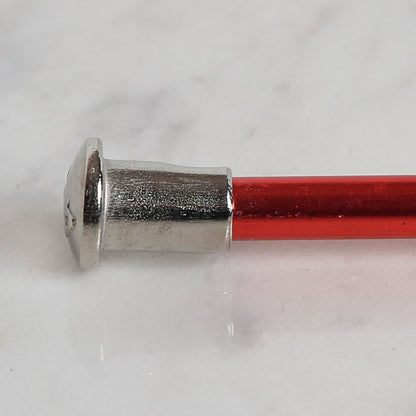 Yabalı 4,5 mm 35 cm Kırmızı Cetvelli Örgü Tığı - YBL-348