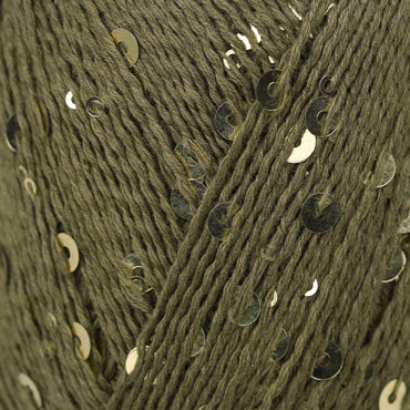 Knitme UNIQUE Haki El Örgü İpi - 15