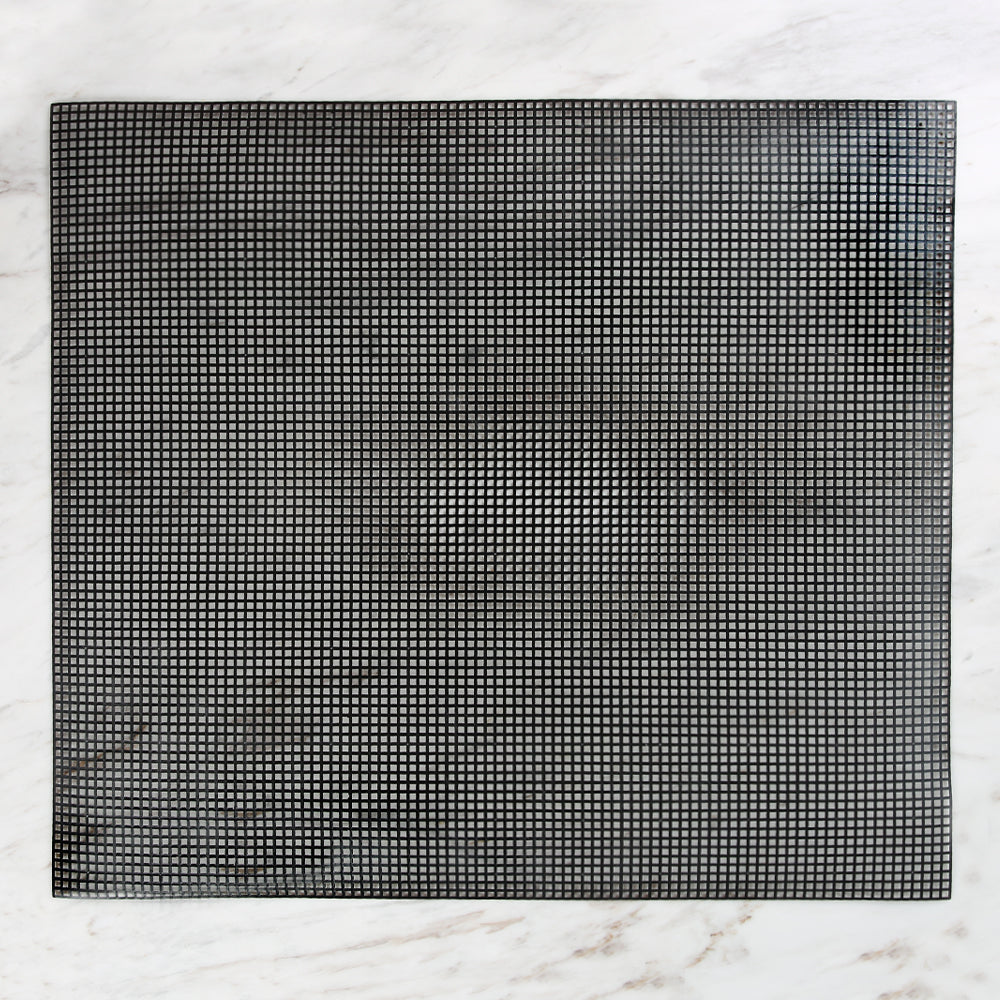 Yabalı 41x37 cm Siyah Plastik Kanvas