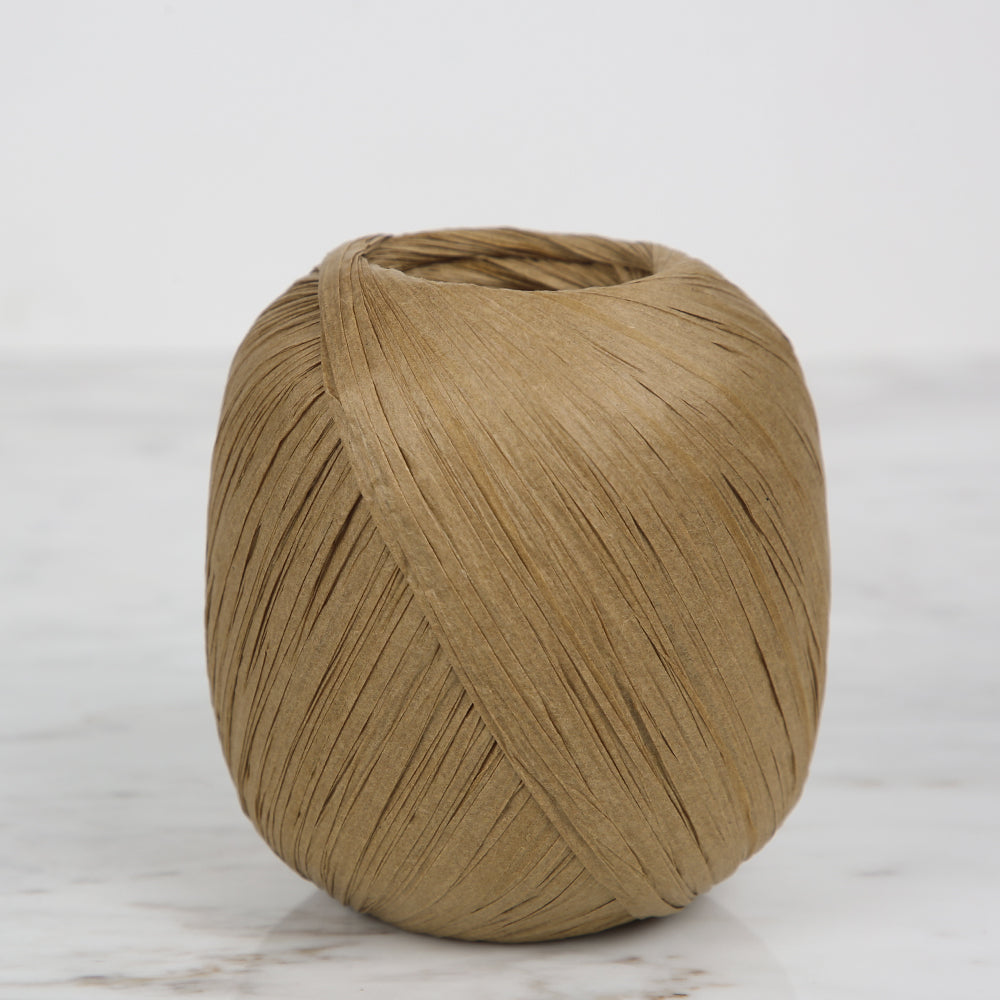 İplix Natural Raffia Bej Kağıt İp - 42