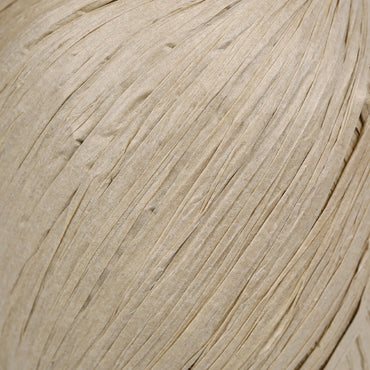 İplix Natural Raffia Bej Kağıt İp - 19-U