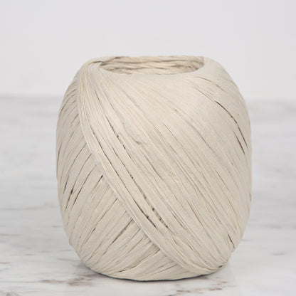 İplix Natural Raffia Krem Kağıt İp - 45