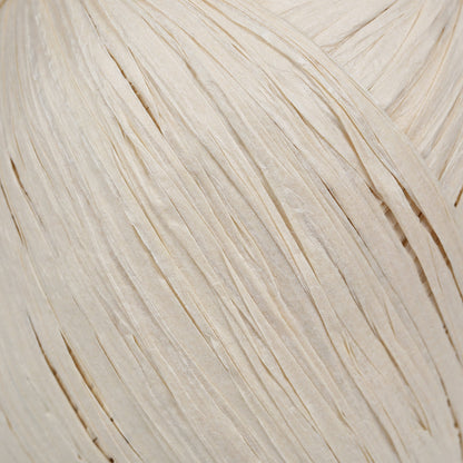 İplix Natural Raffia Krem Kağıt İp - 45