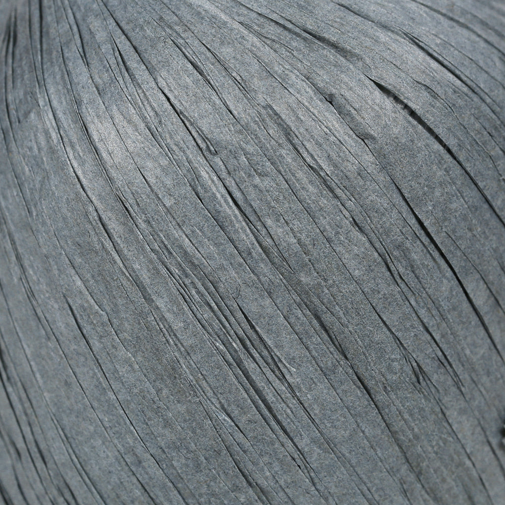İplix Natural Raffia Gri Kağıt İp - 50