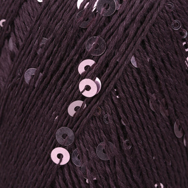 Knitme UNIQUE Patlıcan Moru El Örgü İpi -1