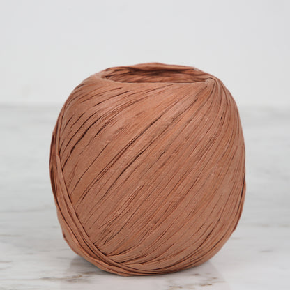 İplix Natural Raffia Tarçın Kağıt İp - 31A